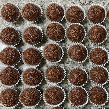 Brigadeiro Brasileiro chocolates