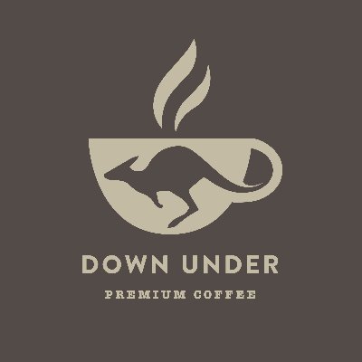 Down Under Coffee logo