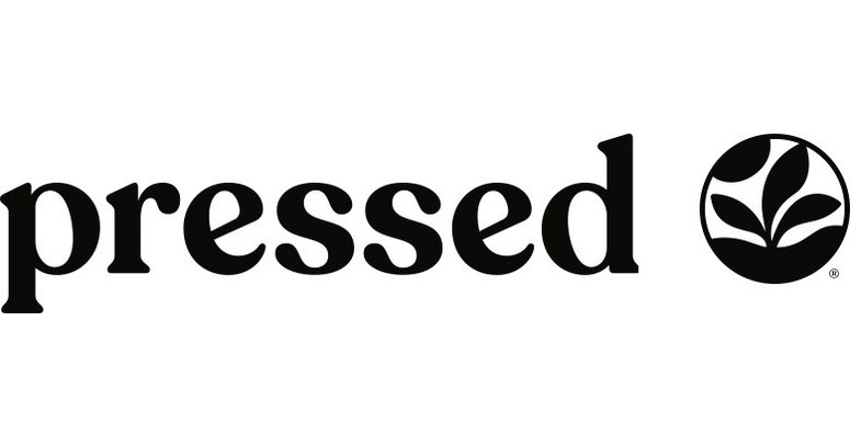 Pressed logo
