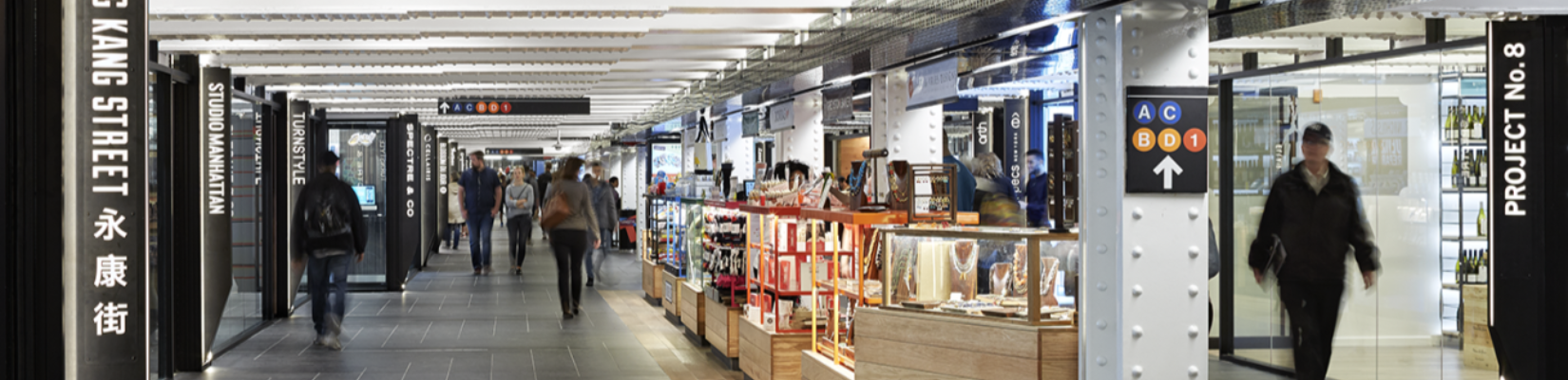 People doing shopping
